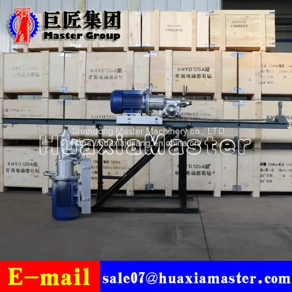 KHYD155 Rock Electric Drilling Rig for Coal Mines photo-2