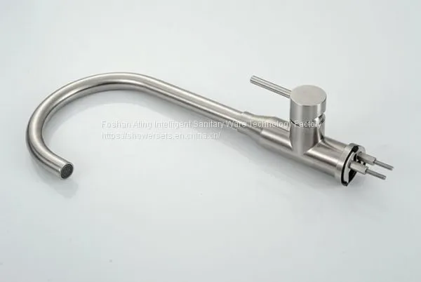 Stainless Steel Kitchen Faucet WL01-021 photo-2