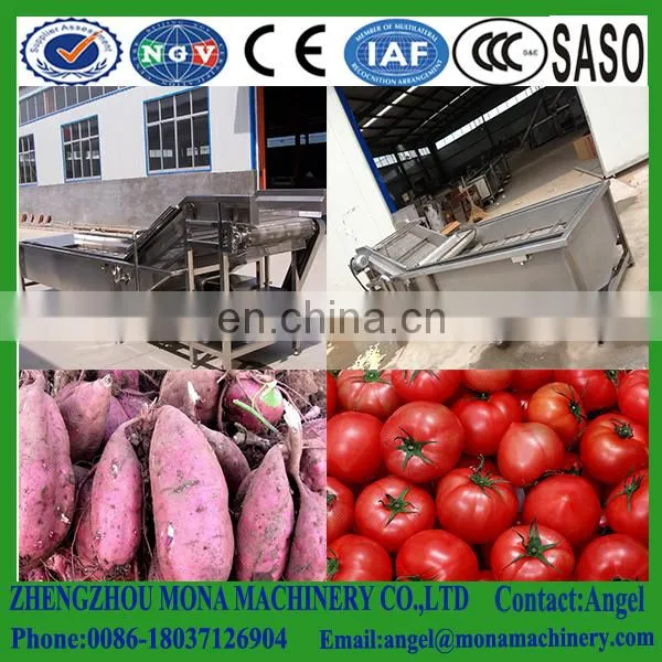 Fruit Processing Industrial Vegetable and Fruit Washing Machine photo-3