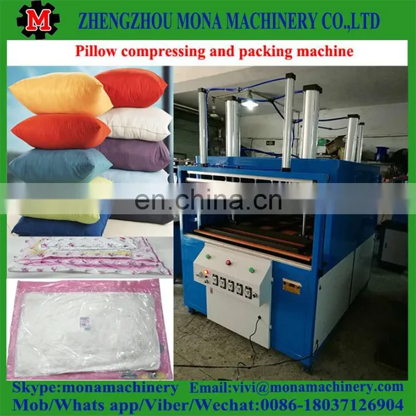Pillow Packaging Machine,pillow Quilt Mattress Compress Machine,Plastic Pillow Bags Sealing Machine photo-3