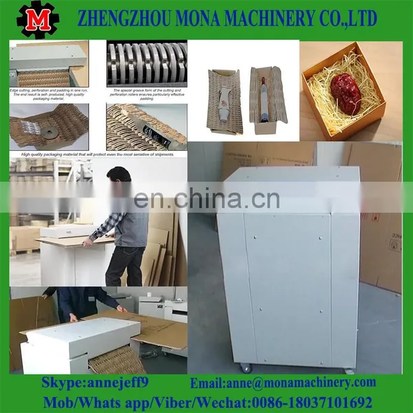 Cardboard Shredder/Crushing Machine/corrugated Board Shredder With Wheel photo-5