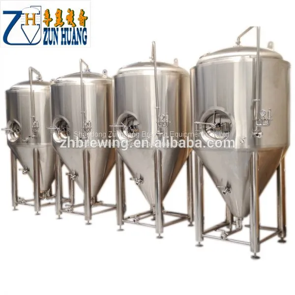 Hot Sale 100L Conical Beer Fermenter Beer Brewing Equipment for Bar, Taproom photo-4