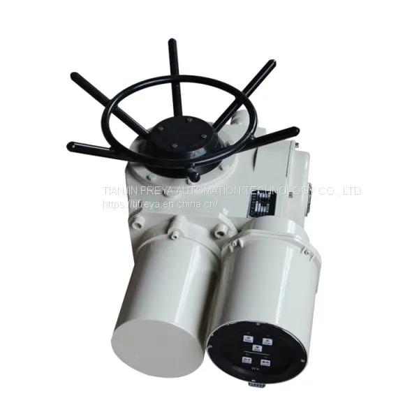 4-20 mA Electric Actuated Gate Valve DZW Electric Actuator DZW5+WK2 photo-3