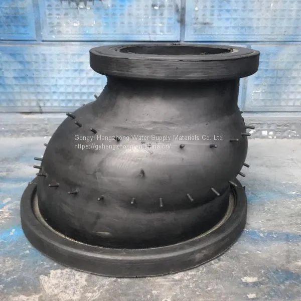 Double Flange Eccentric Reducer Rubber Joint photo-5