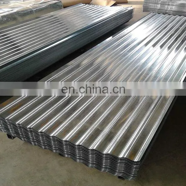 China High Quality Corrugated GI Galvanized Steel Roofing Sheet