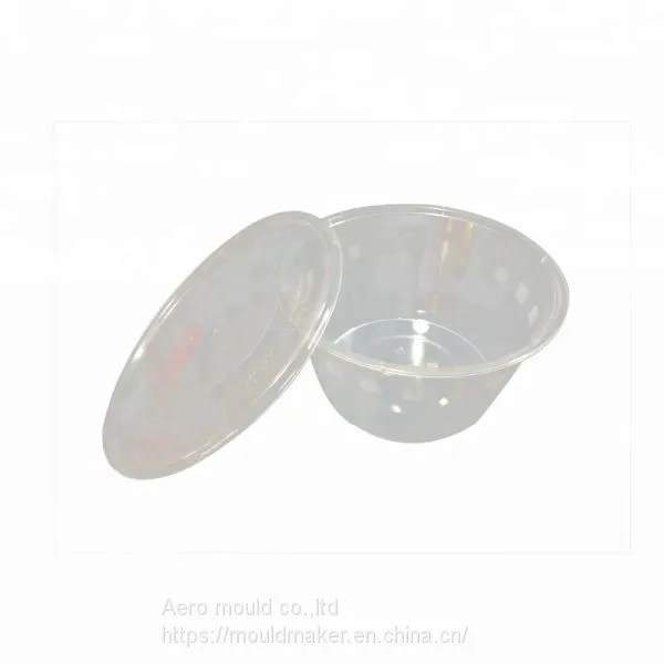 Disposable Plastic Fruit Plate Injection Mould Maker photo-4
