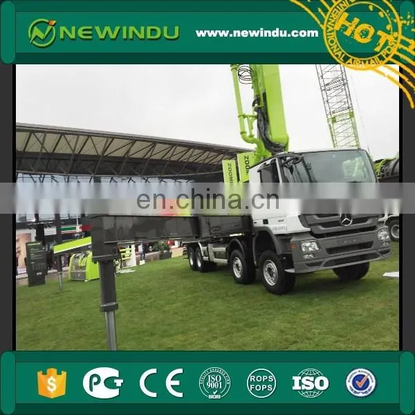 Used Zoomlion 21.6m Concrete Mixer Truck Mounted Hydraulic Pumps 23X-4Z photo-3
