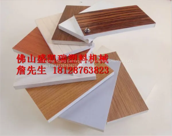 Pvc Foamed Sheet Extruder photo-3