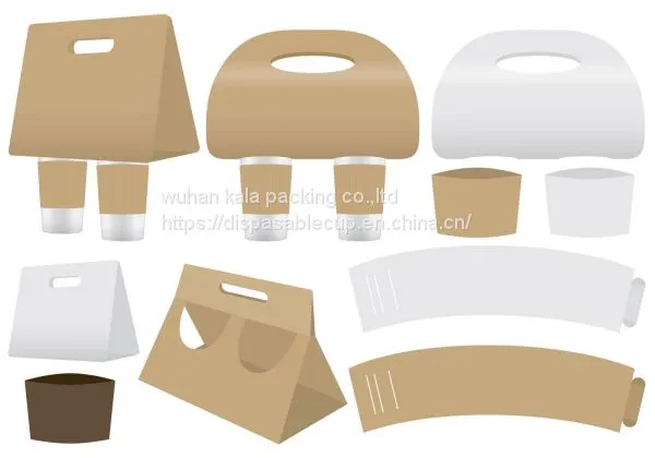 China Best PLA PE Paper Coffee Cups With Lids and Sleeve Straw photo-3