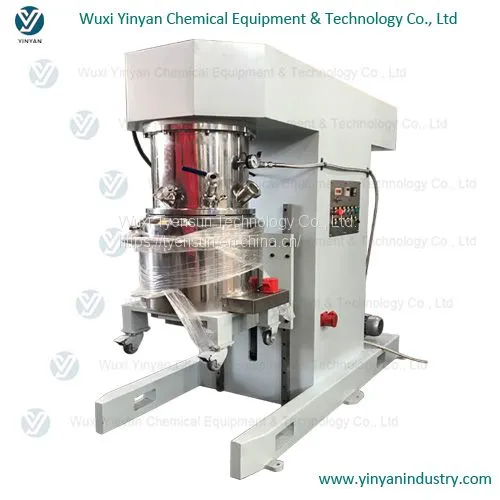 Sealant Making Machine Dual Planetary Mixer photo-3
