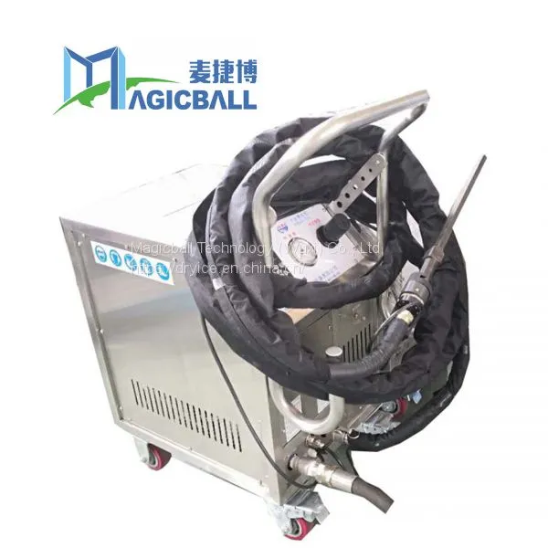Motor Cleaning Machine/pressure Washers/small Dry Ice Blasting Machine