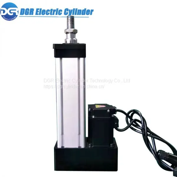 Stepper Motor High Quality Electric Cylinder Low Cost Safe Long Life Electric Actuator for Photovoltaic Tracking photo-4