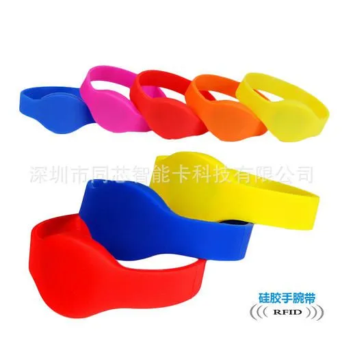 2023 Hot Product Waterproof RFID Wristband Silicone Wristband Manufacter photo-5