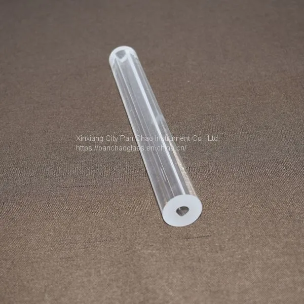 Thick Wall Boiler Tube Quartz Tube With Round Inner Hole photo-3