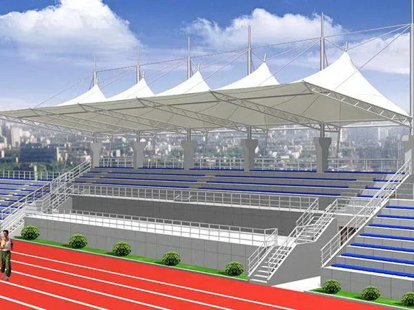 Tension Membrane Larger Deform-ability For Stadium Stand photo-3
