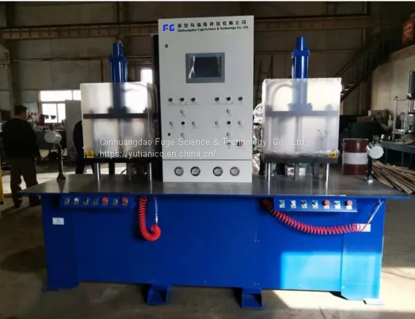 FG wax injection machine with double stations 10T for investment casting process