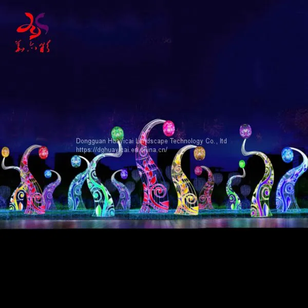 2020 New Design Character 3d Led Motif Lights photo-3