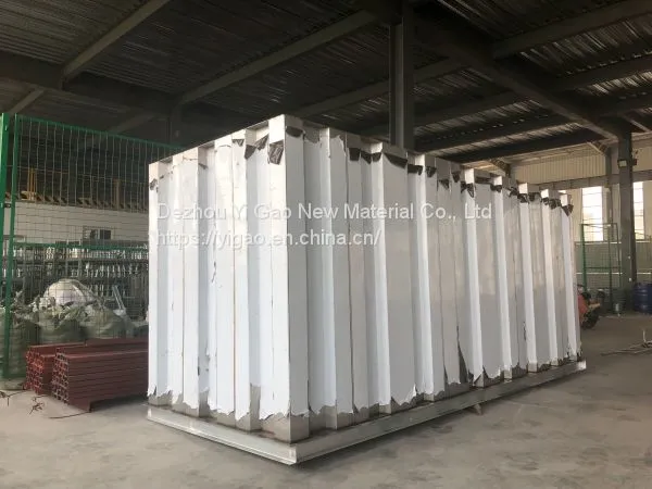 Singapore Stainless Steel Ribbed Plate Water Tank