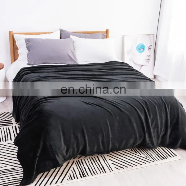 Manufacturers Cheap Fade Resistance Breathable Adult Flannel Receiving Blankets photo-2