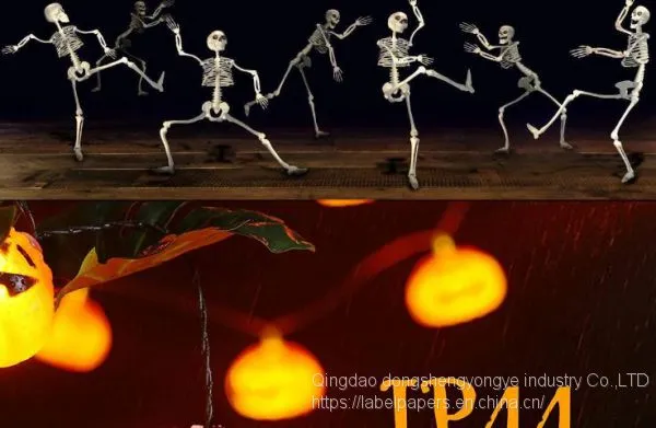 Halloween 2AA Batteries Powered 10 Led Waterproof Halloween Party Decoration Lighted Pumpkin Lantern Decoration photo-4