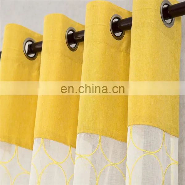 China Manufacturer French Style Curtains With Low Price photo-5