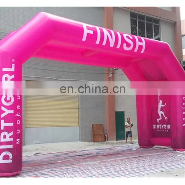 Factory Price Inflatable Start And Finish Line Commercial Race Inflatable Arch For Sale photo-2