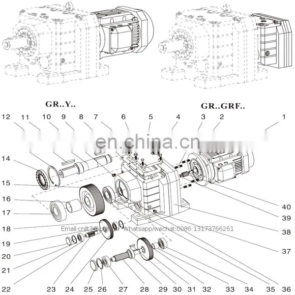 Smr Shaft Mounted Reducersmsr Reducersmr Reducer Shortest Delivery Time Helical Transmission Gear Box Gearbox Heavy Duty photo-3