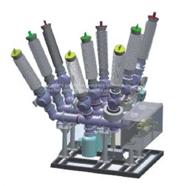 Outdoor Open Gas Insulated Metal-Enclosed Switchgear GIS photo-2