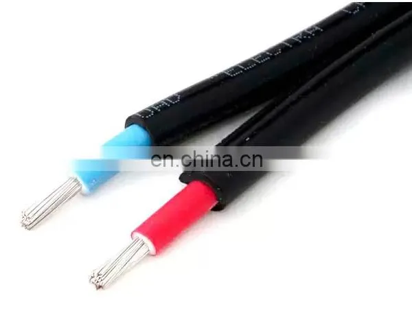 Solar PV Twin Core Cable Tinned Copper Wire 0.6/1KV For Photovoltaic Power Station photo-4