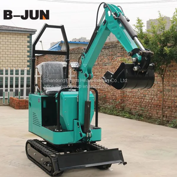 1000kg Small Excavator Mini Diggers Mini Soil Digger Sale With Low Price