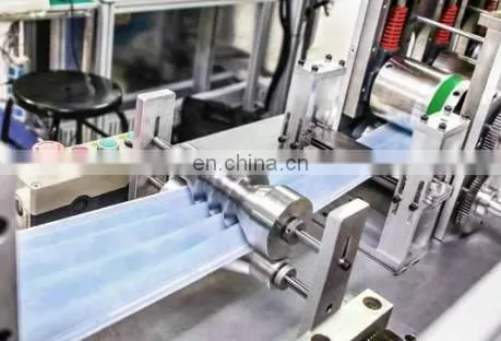 Non-woven Disposable Surgical Mask Machine Parts Non Woven Fabric Slicer Parts in Stock photo-4