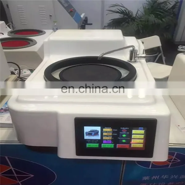 Mopao 1T Metallographic Specimen Grinding and Polishing Machine Of Metals Sample photo-7