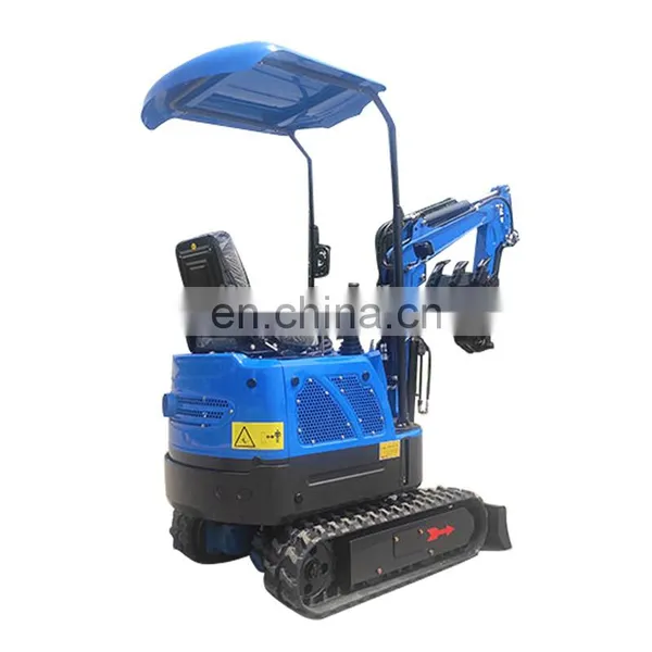 China Mini Excavators Minibagger Used 1 Ton China Import for Sale Preise photo-6