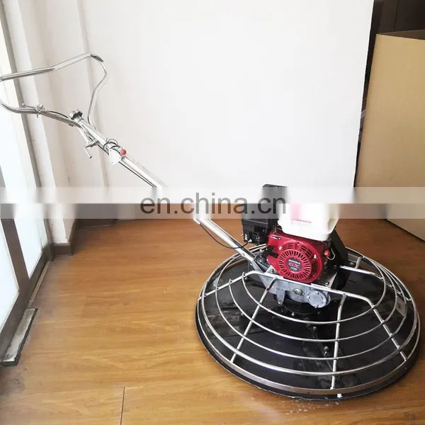 Red NM-P80 NM-P100 Hand Concrete Power Trowel for Ground Maintenance photo-6
