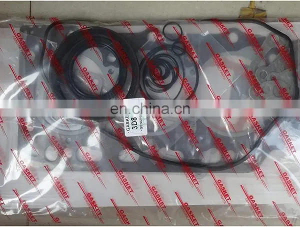 for Mitsubishi 3TNE88 3D88E Engine Gasket Bearing Piston Liner Kit photo-4