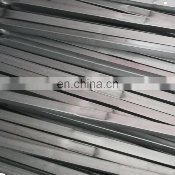 18mm Square Section Steel Welding Galvanizing Tube for IBC Steel Frame photo-3