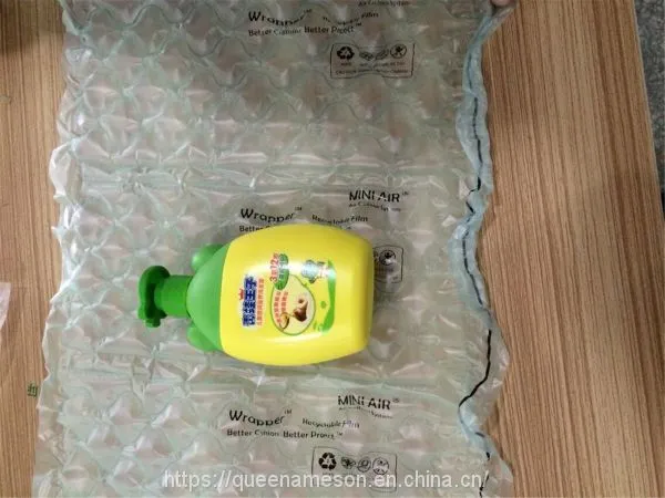 Instant Inflatable Air Bubble Wrapper Film Great Transportation Protection photo-2