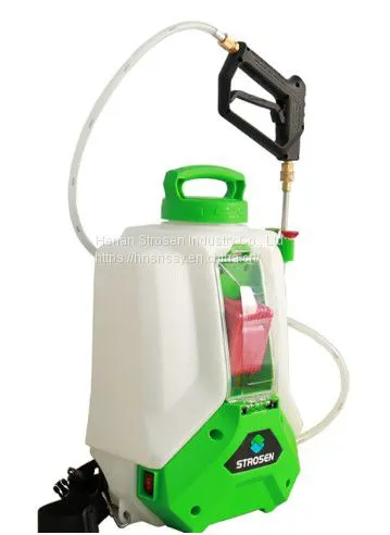 Garden Sprayer With Battery Rechargeable Battery Powered Sprayers 18V Pump Sprayers photo-2