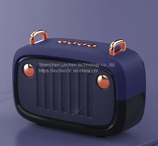 Hi Fi Sound Super Bass Wireless Office Home Bluetooth Speaker Stereo Portable Bluetooth Speaker photo-3