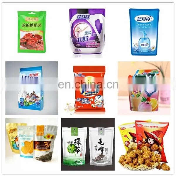 Puffed Granule Bag Filling and Sealing Machine photo-6