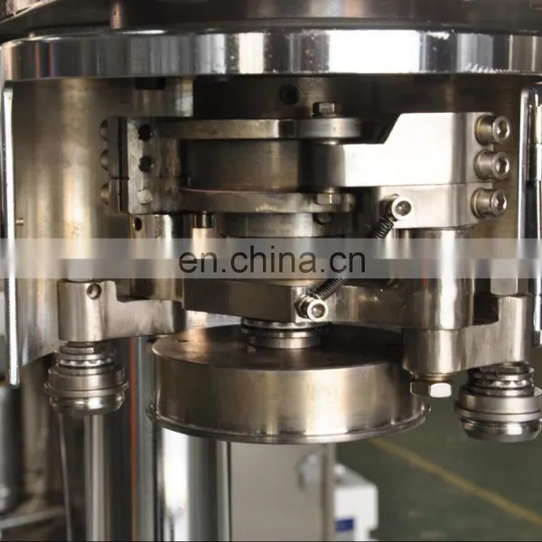 FGJ-100/150 High Quality Pet Bottle Sealing Machine / Canning Seamer / Can Sealer for Tin Can photo-5