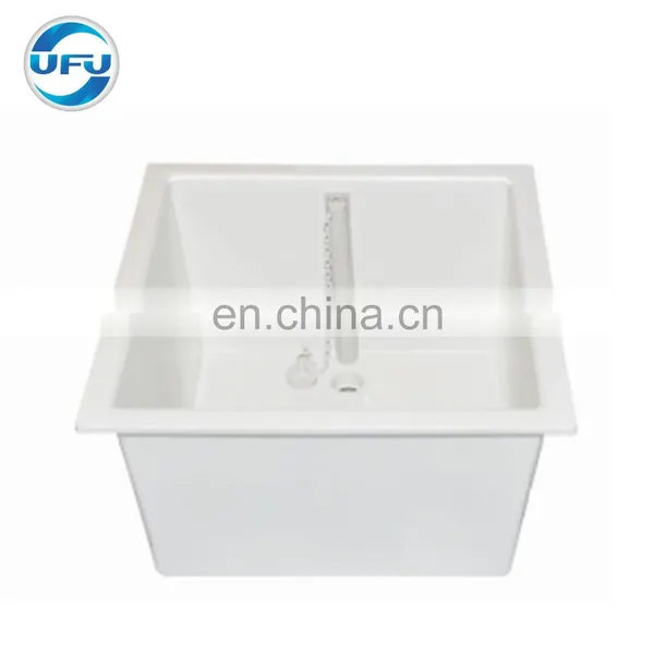 Chemical Lab Accessories PP Acid Resistant Laboratory Sinks With Overflow photo-3