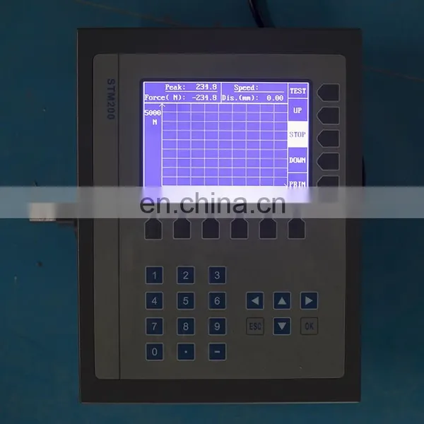 5000N Spring Simple Tensile Strength Compression Strength Test Instrument Digital Display Small Equipment photo-4