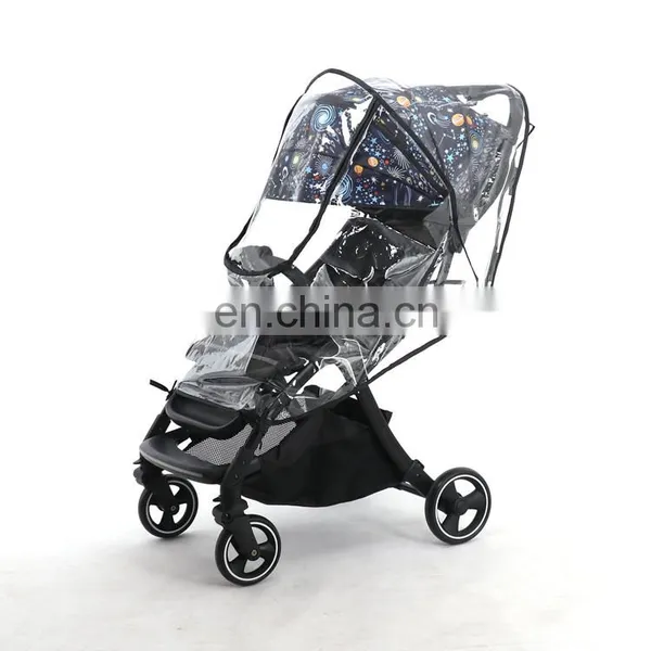 Modern Automatic Fast Foldable Baby Stroller Jogging Baby Prams Buggy for Kids for Sale photo-6