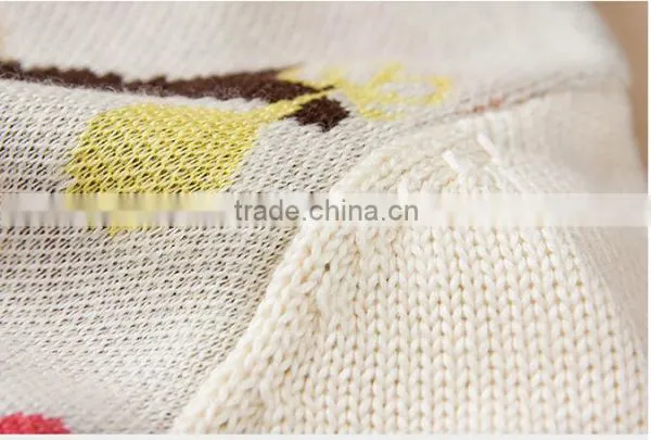 China Supplier Baby Sweater Embroidery Design Mother's Day Hand Knit Baby Sweater photo-6