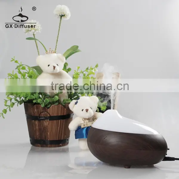 GX DIFFUSER Cool-Mist Impeller Humidifier Type and Manual Humidity Control Electric Portable Ultrasonic Anion Humidifier photo-2