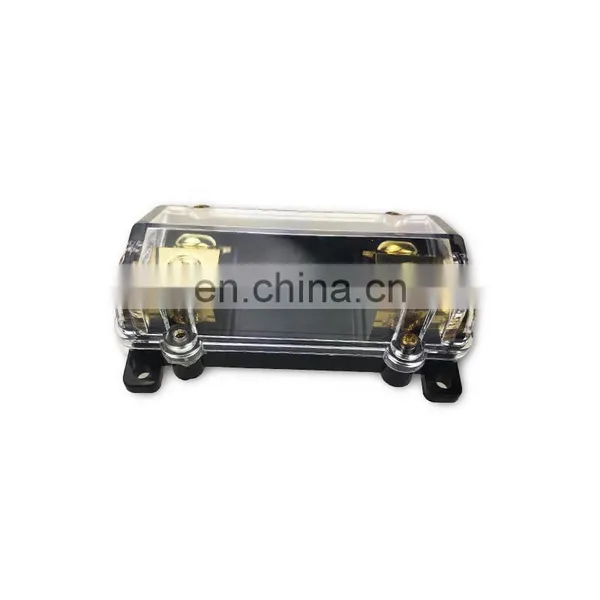 Hot Sales Car Automotive 1X0/4GA IN-4X0/4GA OUT ANL Fuse Holder photo-5
