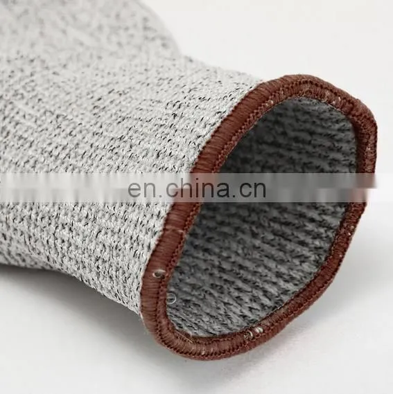 China Factory Anti Cut Level 5 PU Coated Cut Resistant Gloves photo-4