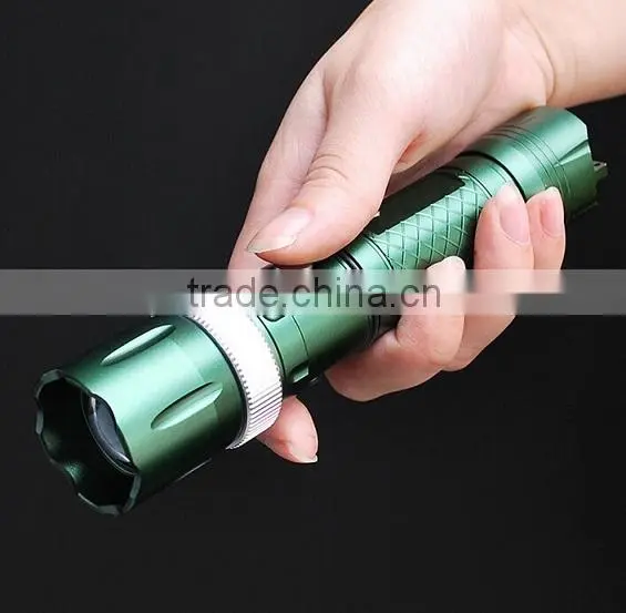 Factory OEM 3W Lumens Adjustable Focus Flashlight Torch photo-4