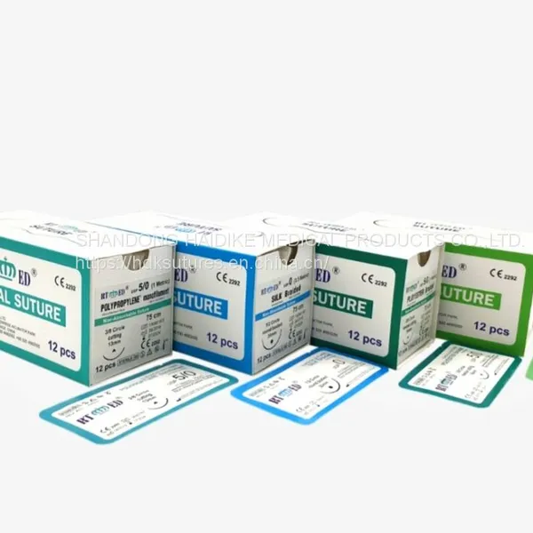 Runte Medical Hot Supplied Absorbable Medical Sutures of Imported Polypropylene photo-4